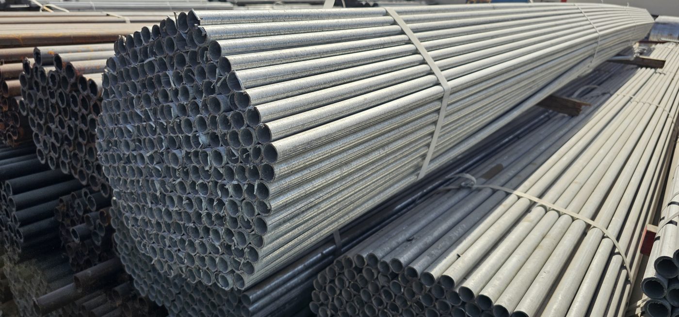 steel pipes