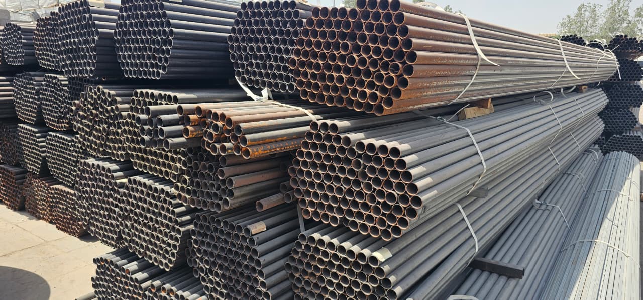 steel pipes