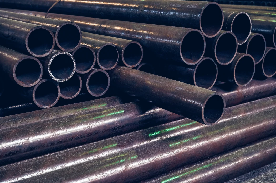 steel pipes