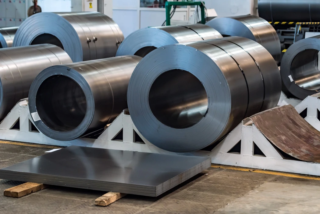 Alloy and carbon steel