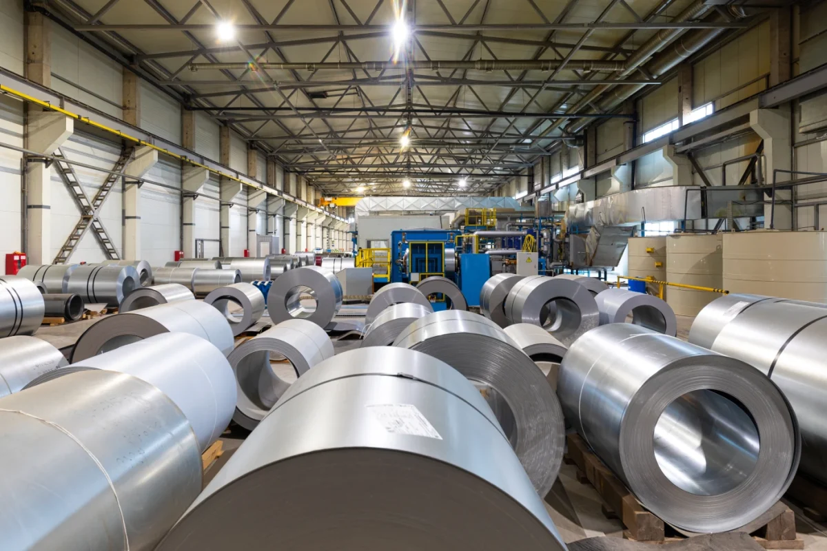 alloy and carbon steel