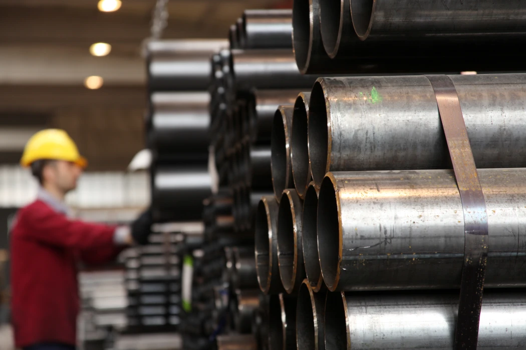 steel supply and distribution