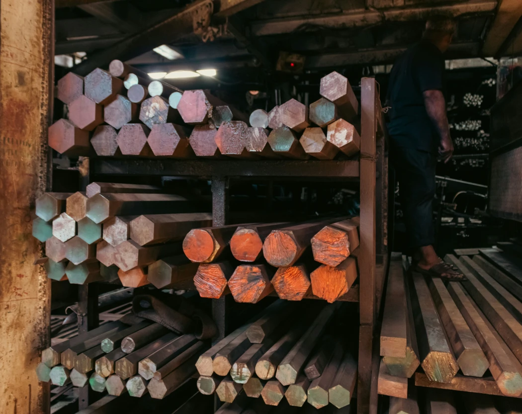 hex bars